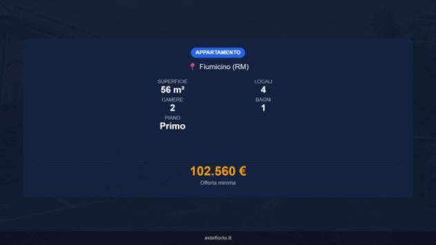 Immobile in asta di 56 m² in vendita a Fiumicino - Foto 16