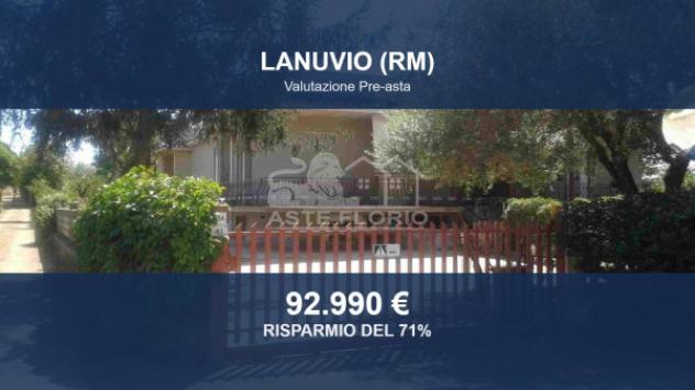 Immobile in asta di 192 m² con più di 5 locali e box auto in vendita a Lanuvio