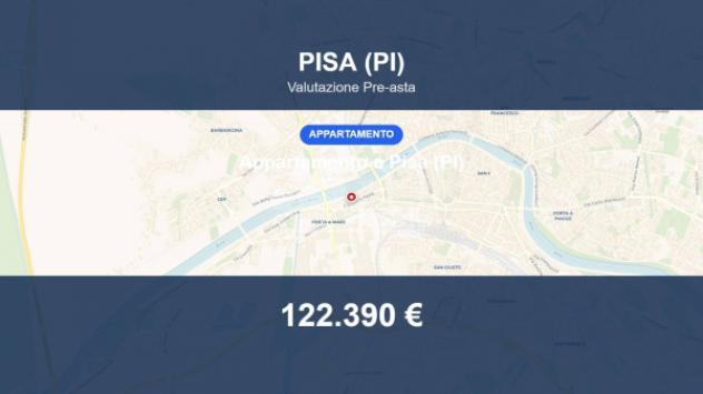 Immobile in asta di 130 m², box auto in vendita a Pisa