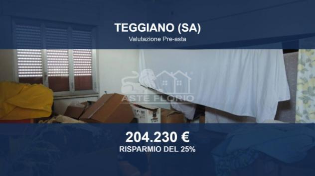 Immobile in asta di 395 m² in vendita a Teggiano