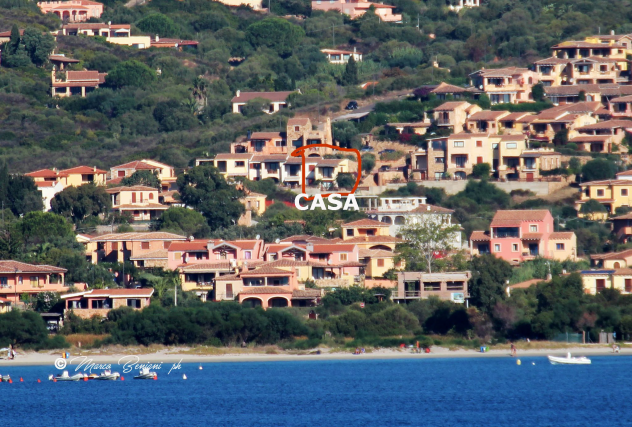 Trilocale a Pittulongu - Olbia Splendida vista mare - Foto 7