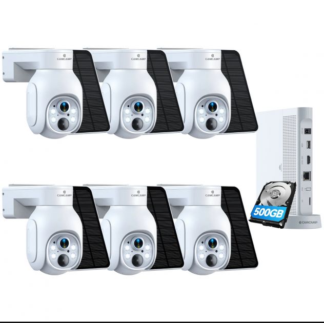 NUOVO !!! KIT VIDEOCAMERE DI SORVEGLIANZA WIRELESS - Foto 2