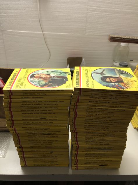 LOTTO IL GIALLO MONDADORI - ANNI 1971/1972 - Foto 2