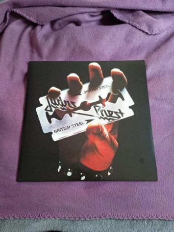 VINILE LP - JUDAS PRIEST - BRITISH STEEL - 2021