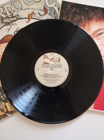 Disco Vinile Lp 33 giri di Riccardo Cocciante - "La grande avventura" del 198 - Foto 4