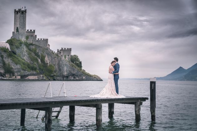 fotografo matrimonio lago di garda