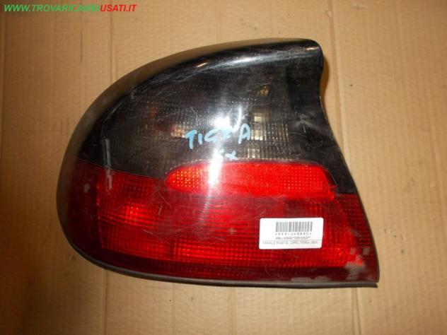 FANALE POST.S. OPEL TIGRA (S93)  Parti elettriche  Fanaleria  Fanali  Fanale post. sx. OPEL - TIGRA - 01-11-1994 - 01-11-2000