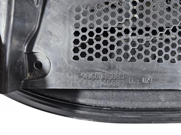GRIGLIA GOCCIOLATOIO ANT. PEUGEOT 208 Serie 9860046080 (19) - Foto 13