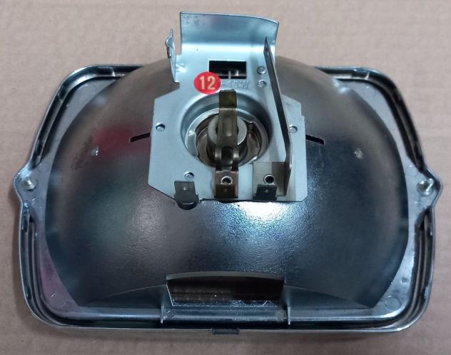 GRUPPO OTTICO CEV 227 NUOVO per FARO MALAGUTI HF-TOP Motron GL4 50cc - Foto 3