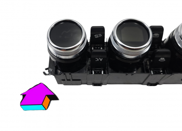 COMANDI CLIMA RENAULT CLIO Serie V 275100936R (19) - Foto 8