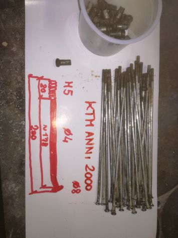 Ktm 125 ultime parti disponibili - Foto 3
