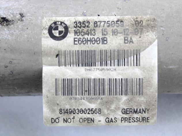 33526775059 COPPIA AMMORTIZZATORI POSTERIORI BMW SERIE 5 530D E60 3.0 D 173KW AUT 4P (2008) RICAMBIO USATO - Foto 7