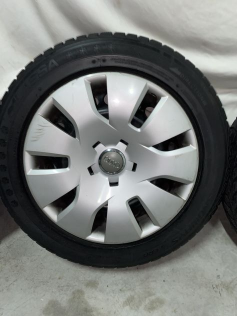 4 Gomme c/ Cerchio 205/55 R16 Lassa Audi - Foto 4