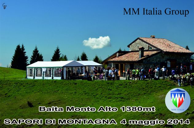 GAZEBO TENDONE PER FESTE MERCATINI 3 X 3 PVC IGNIFUGO - Foto 10
