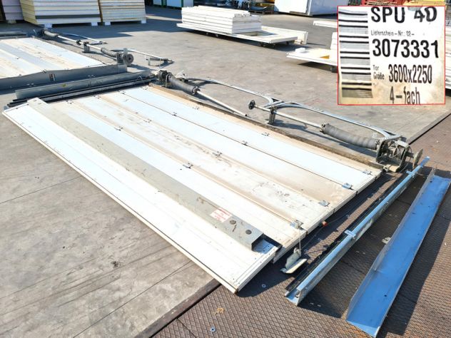 portoni sezionali per cella frigorifera usati - Foto 5