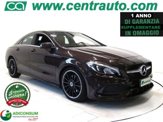 MERCEDES-BENZ CLA 220 d 220D 4Matic Aut. Sport * PELLE * TETTO * rif. 23982904