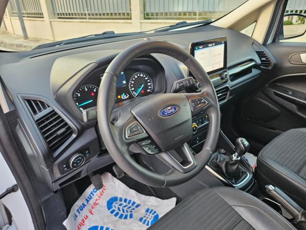 Ford Eco-Sport 1.5 EcoBlue 95cv Titanium my 21 - Foto 5