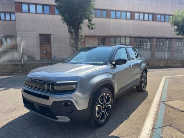 JEEP Avenger 1.2 Turbo 100 CV Summit KM.0 + TETTO A. rif. 23990073