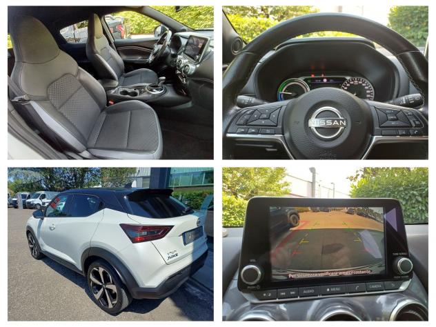 Nissan Juke 1.6 hev N-Connecta R19-TETTO NERO-KM CERTIFICATI - Foto 4