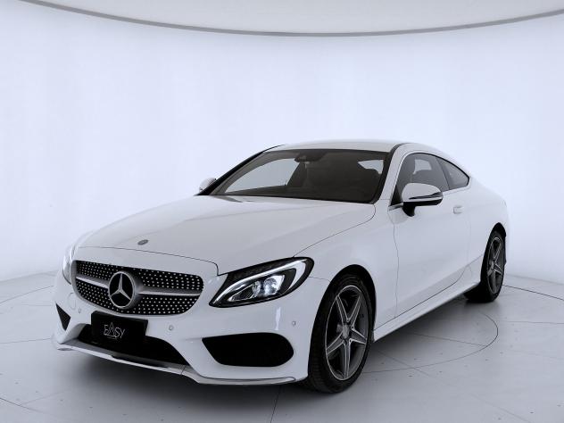 Mercedes-benz C 220 d CoupPremium auto