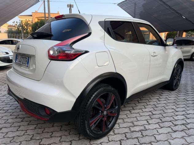 Nissan Juke 1.2 dig-t Tekna 115cv E6 FULL OPTIONAL BIANCO PERLA - Foto 6