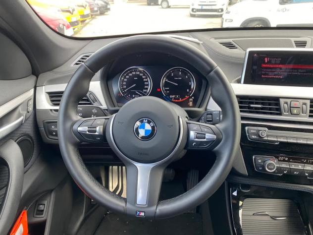 Bmw X1 18D 2.0 150CV SDRIVE AUTOMATIC M-SPORT - FULL LED NAV PELLE VETRI P. CERCHI R18 - Foto 4