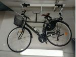 Bicicletta alta accessoriata