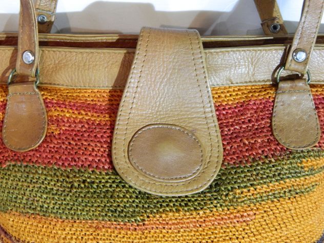 Borsa Shigra artigianale Ecuador - Foto 3