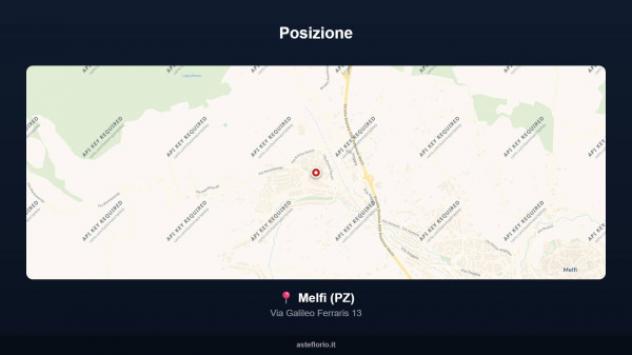 Immobile in asta di 521 m² in vendita a Melfi - Foto 8
