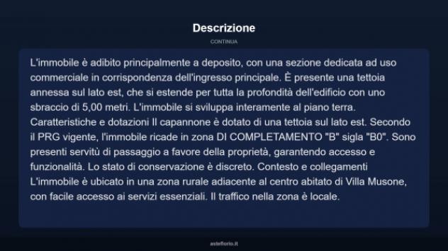 Immobile in asta di 513 m² in vendita a Recanati - Foto 6