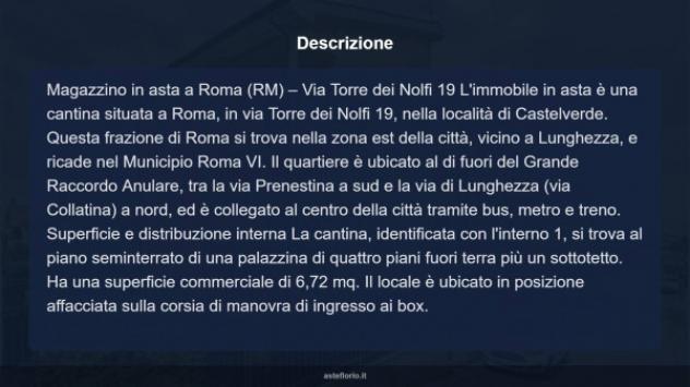 Immobile in asta di 6 m² in vendita a Roma - Foto 10