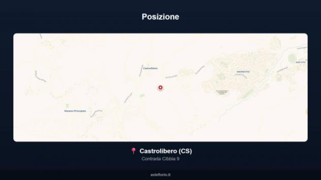 Immobile in asta di 857 m² in vendita a Castrolibero - Foto 13