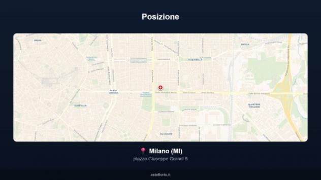 Immobile in asta di 59 m² in vendita a Milano - Foto 18