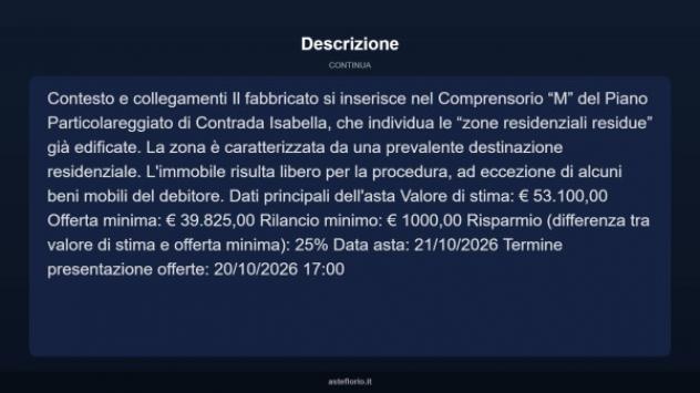 Immobile in asta di 170 m² con più di 5 locali in vendita a Sciacca - Foto 13
