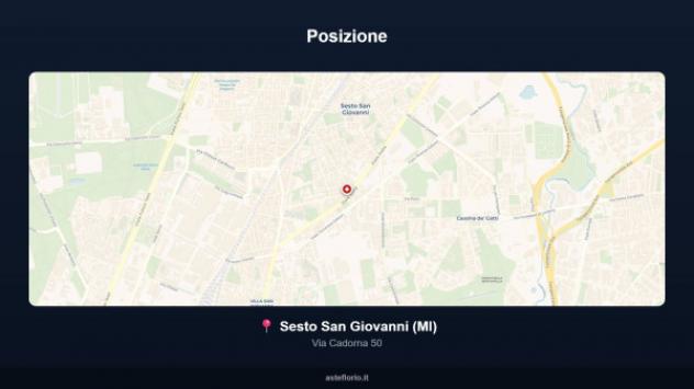 Immobile in asta di 66 m², box auto in vendita a Sesto San Giovanni - Foto 18
