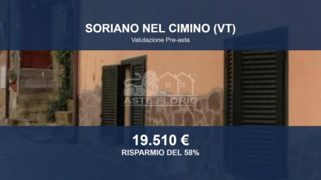 Immobile in asta di 46 m² in vendita a Soriano nel Cimino