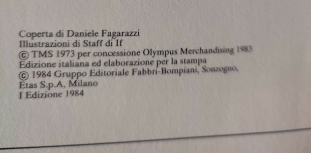 il romanzo di JENNY LA TENNISTA, Sumika Yamamoto, FABBRI EDITORE 1^ Ed. 1984. - Foto 4