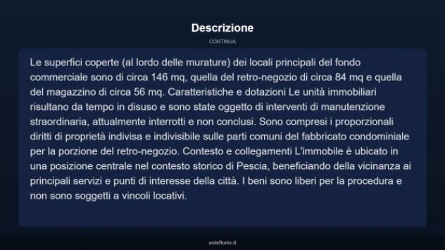 Immobile in asta di 286 m² in vendita a Pescia - Foto 8