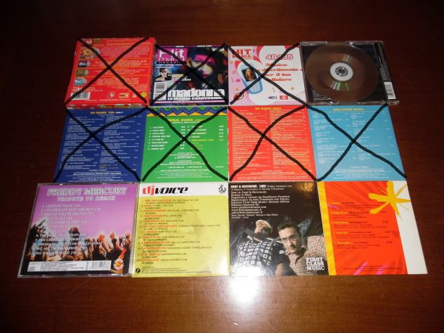 5 CD TUTTI IN OTTIME CONDIZIONI,ALCUNI INTROVABILI,COMPLETI,ORIGINALI:MADONNA,FR - Foto 9