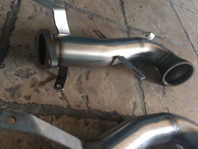 Downpipe Alfamito, Giulietta, 500 Abarth... - Foto 4