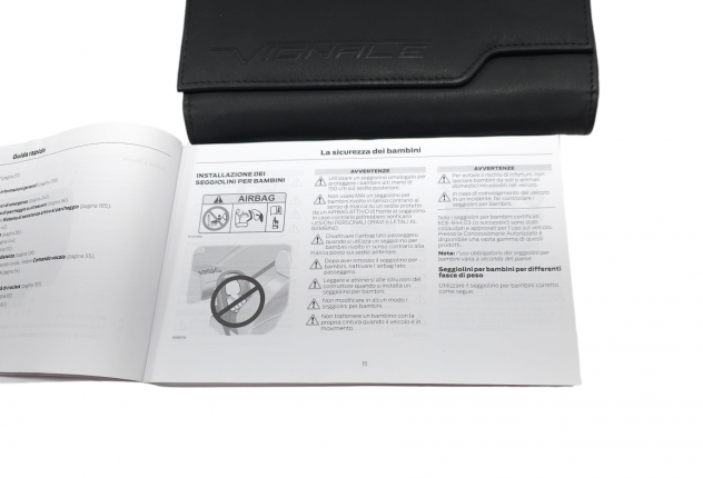LIBRETTO USO E MANUTENZIONE FORD Kuga Serie T7MA, T7MB (1619) - Foto 8