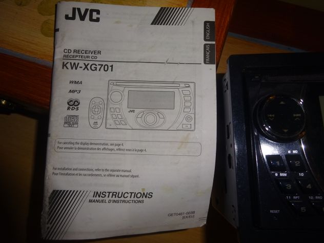Autoradio JVC (modello KW-XG701). - Foto 2