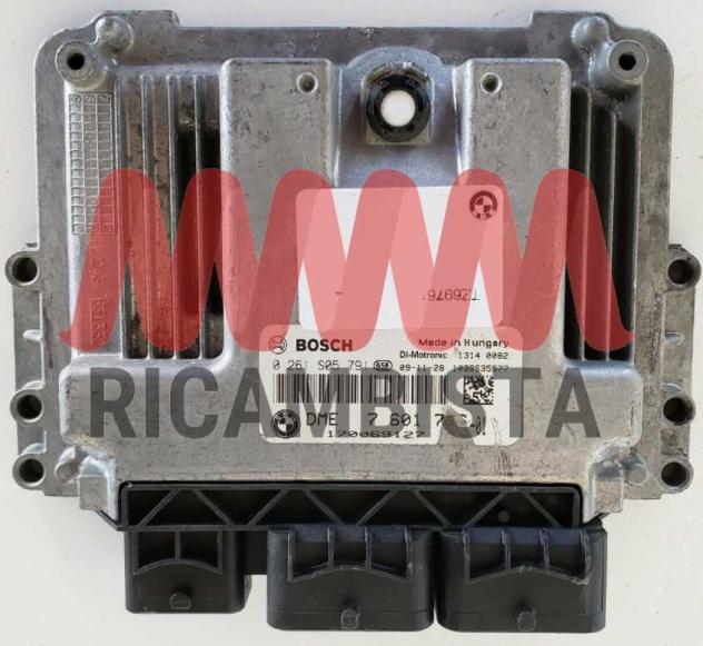 0261S05791 Mini Cooper 1.6 centralina motore Bosch