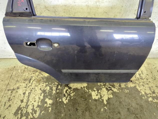 1505762 PORTA POSTERIORE DESTRA FORD FOCUS 1.6 D 66KW 5M 5P (2006) RICAMBIO USATO - Foto 5