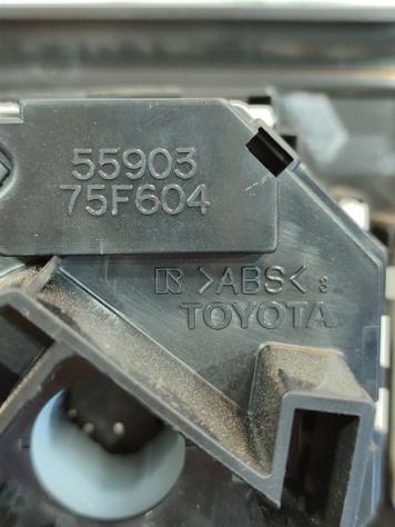 COMANDI CLIMA TOYOTA Yaris Serie 55406-0D390 107747A0 1KRFE (1720) - Foto 6