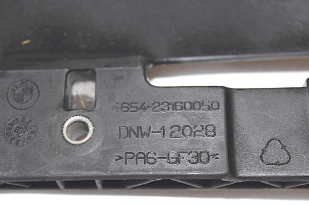 SUPPORTO BORSA LATERALE SINISTRA BMW R 1100 RS 259 1992 - 2005 46542316607 LEFT CASE HOLDER LEGGERI GRAFFI - Foto 3