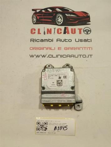 CENTRALINA AIRBAG FORD Fiesta 6° Serie 8V51-14B321-EE RTJB (0817)