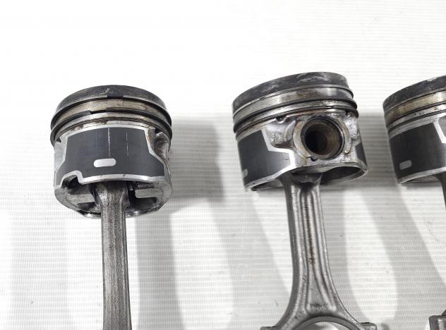 PISTONI MOTORE PEUGEOT 3008 Serie 9818178480 YH01 Diesel 1500 (1623) - Foto 6