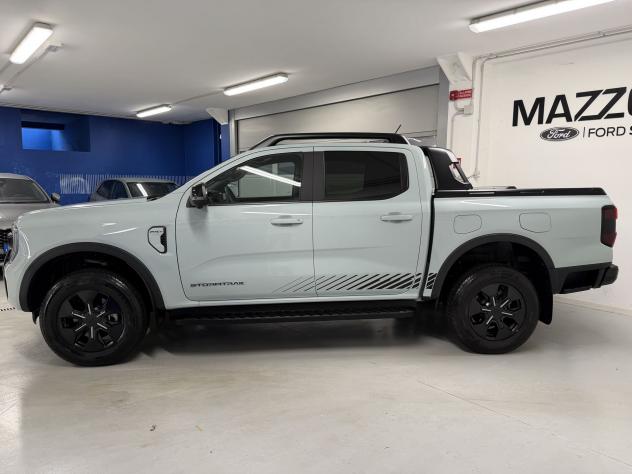 Ford Ranger 2.3 phev doppia cabina Stormtrak awd 281cv auto - Foto 4