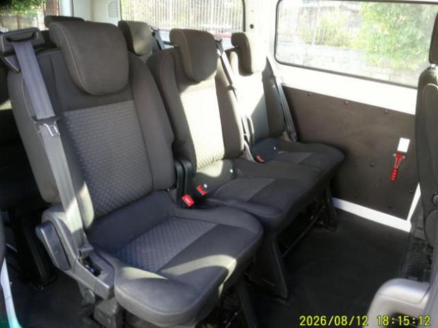 FORD Transit Custom 300 2.0 EcoBlue 130 PL-DC Furgone 9 posti rif. 24015577 - Foto 9